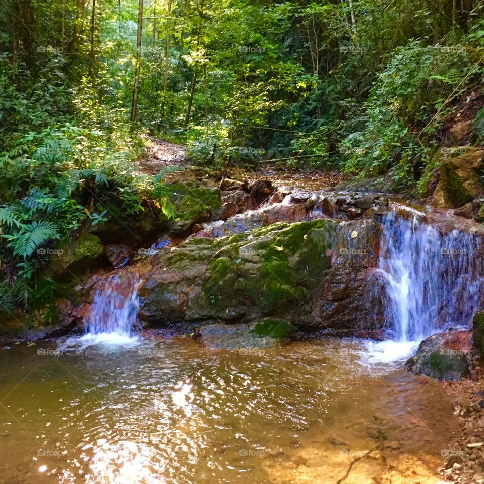 Double Waterfall