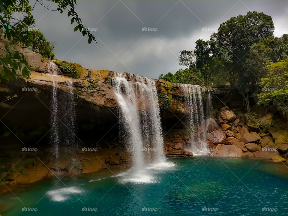 do you feel like taking a dip in this natural pool 😍