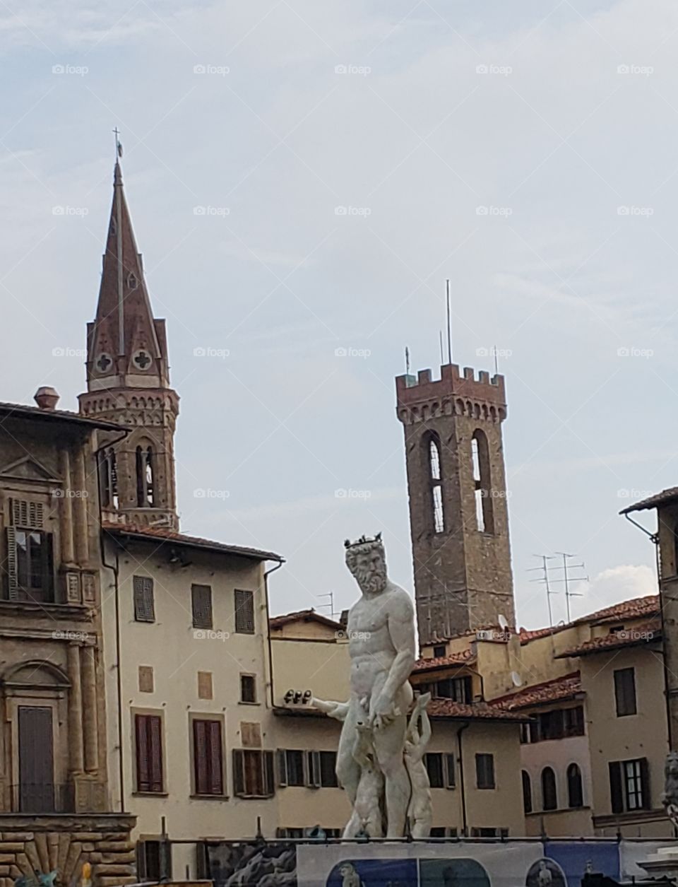 arte en las calles de Florencia