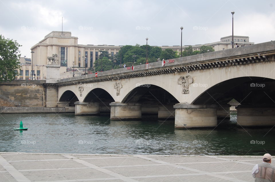 Paris bridge