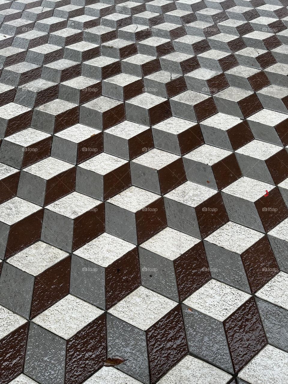 3 D tiles 