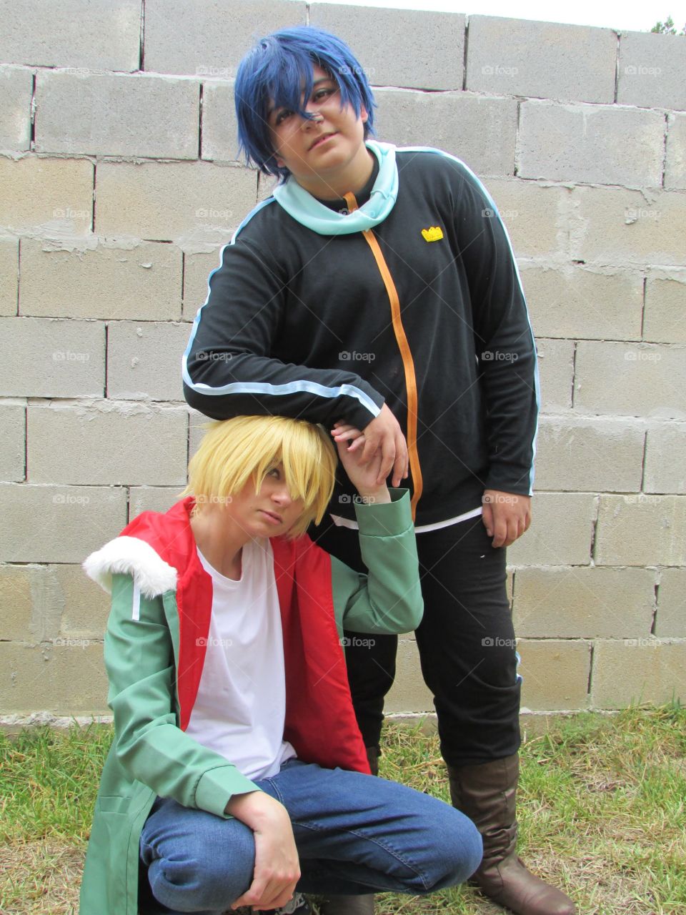 Yukine and Yato Cosplay Arm Rest
