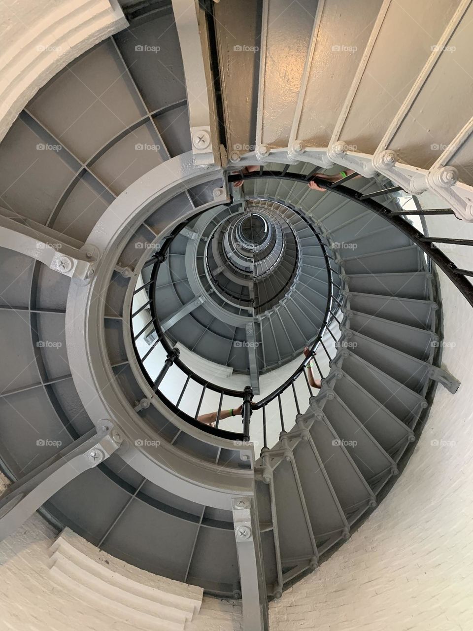 Ponce Inlet Lighthouse Spiral Staircase