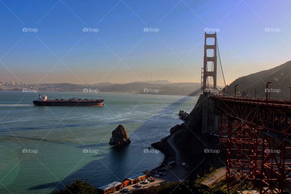 Sanfransisco 
Goldengatebridge
Travel
Sea
Landscape
City
Bridge
