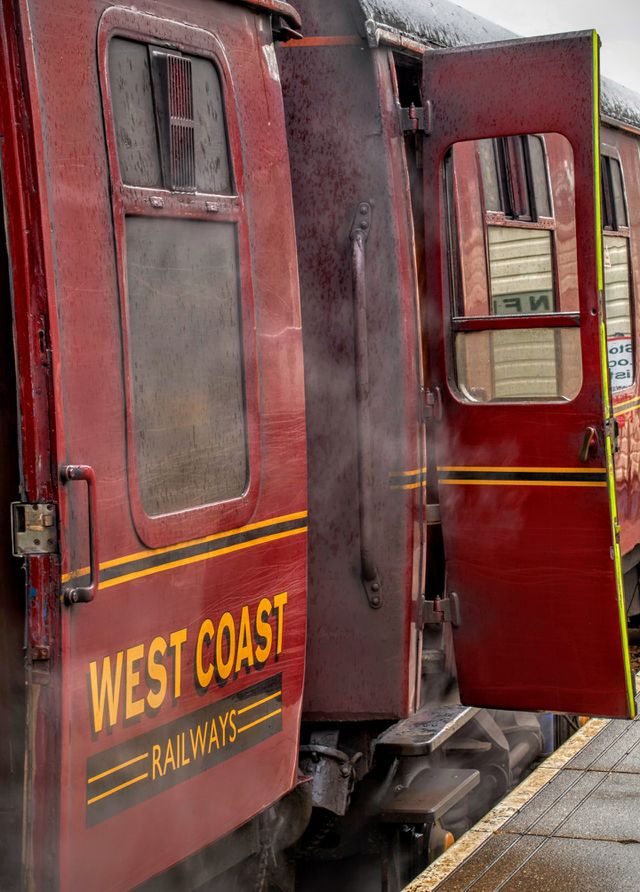 Door to the age of steam