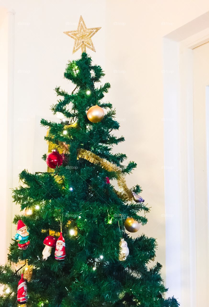 Eco-friendly Christmas tree