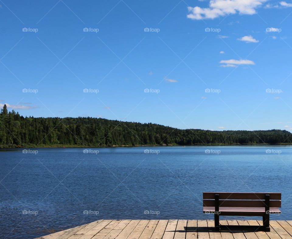 Lake, Water, No Person, Nature, Landscape