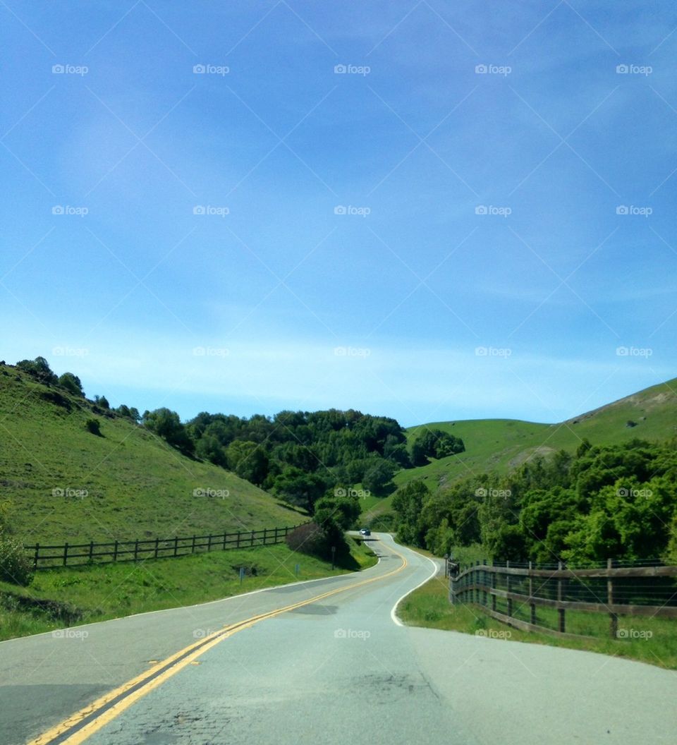 Nicasio Valley Road