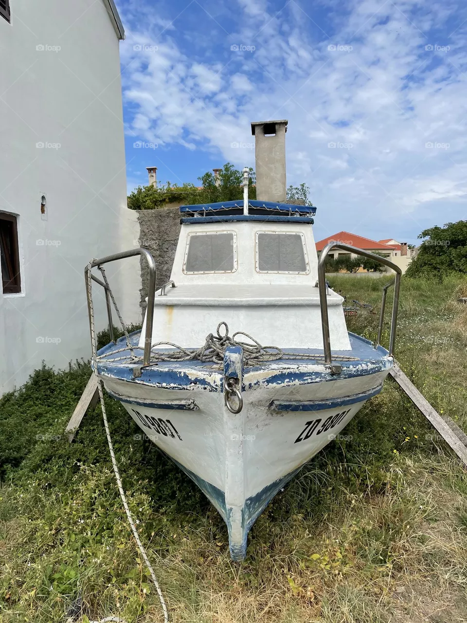 An old boat 