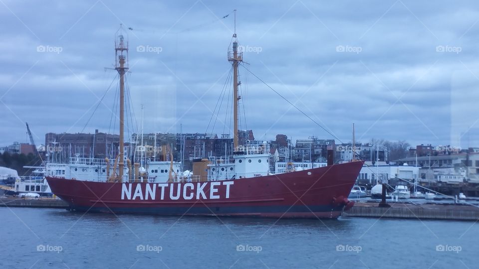 Nantucket ship
