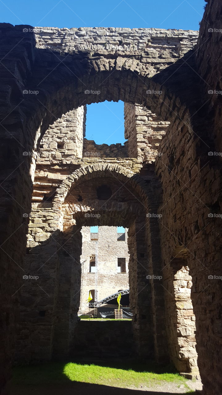 Castle Ruin of Borgholm