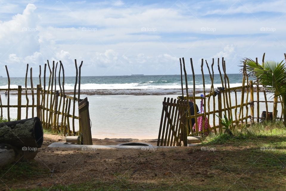 Going to the beach