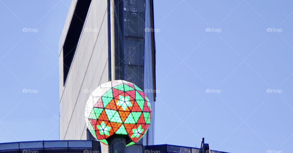 The Time Square New Year’s Eve Ball