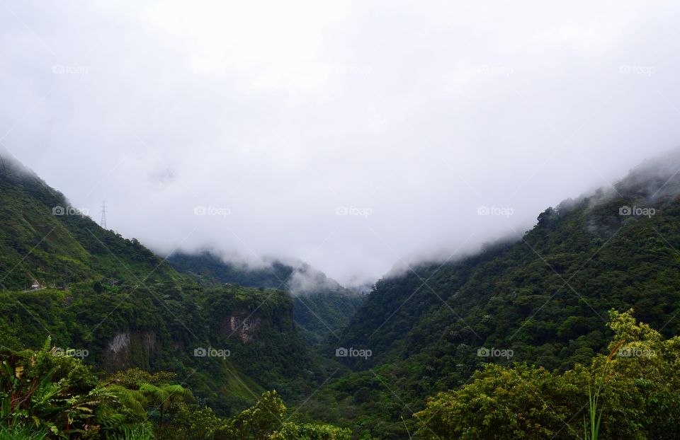 Andes Clouds