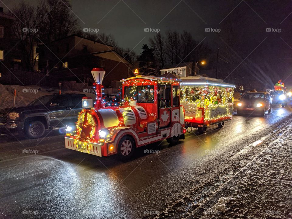 Christmas Lights Parade
