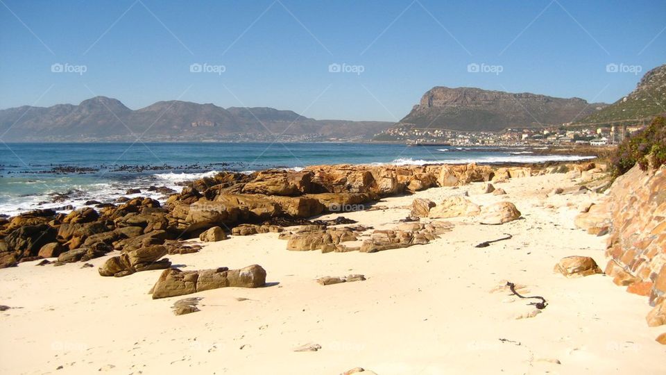 Cape Town beach