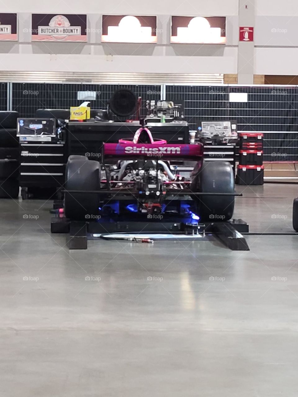 Indy Car Getting Fixed Up, Honda Indy Toronto