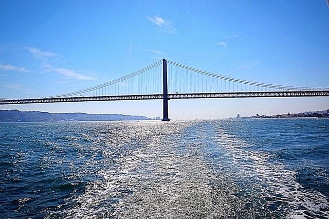 De 25 abril bridge in Portugal 