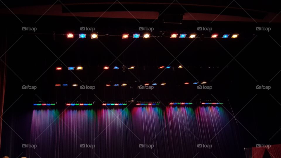 stage lights