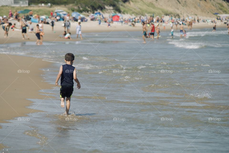 Day at the beach