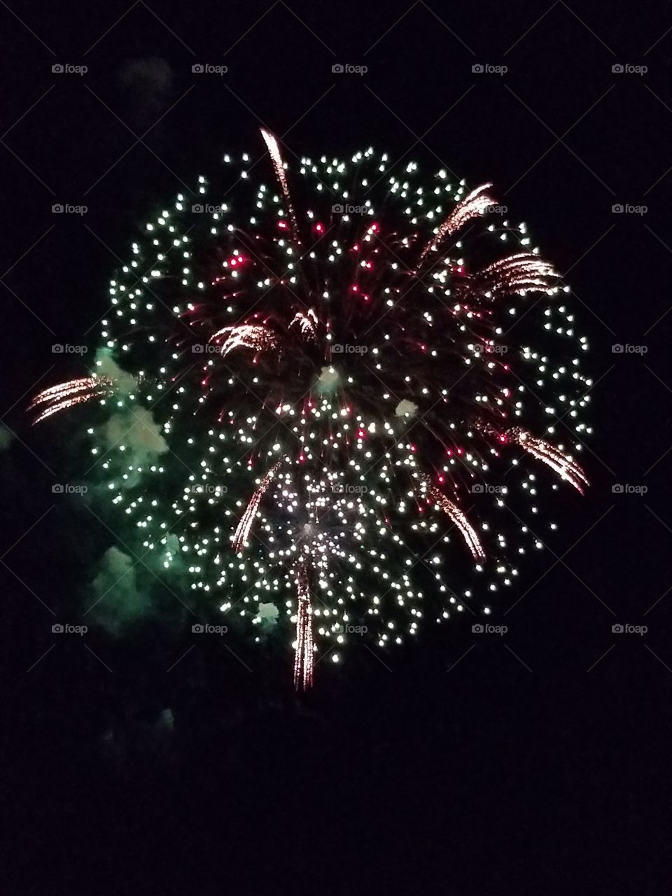 fireworks