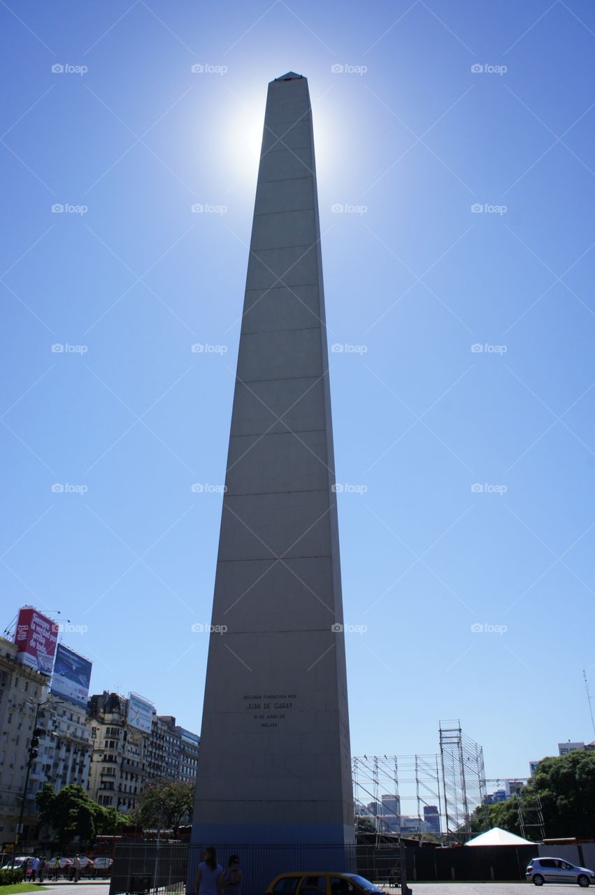 Obelisco monument in Buenos Aires