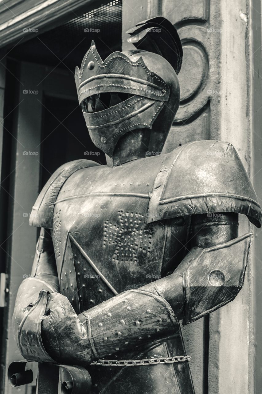 Medieval armor 