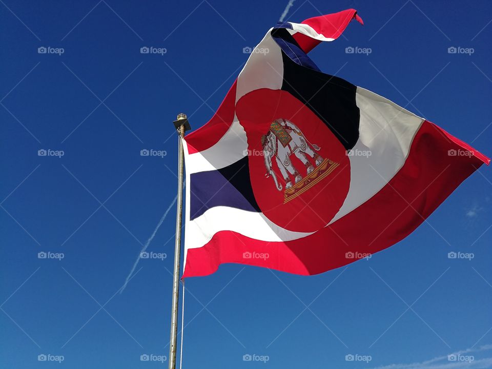 Royal Thai Navy flag