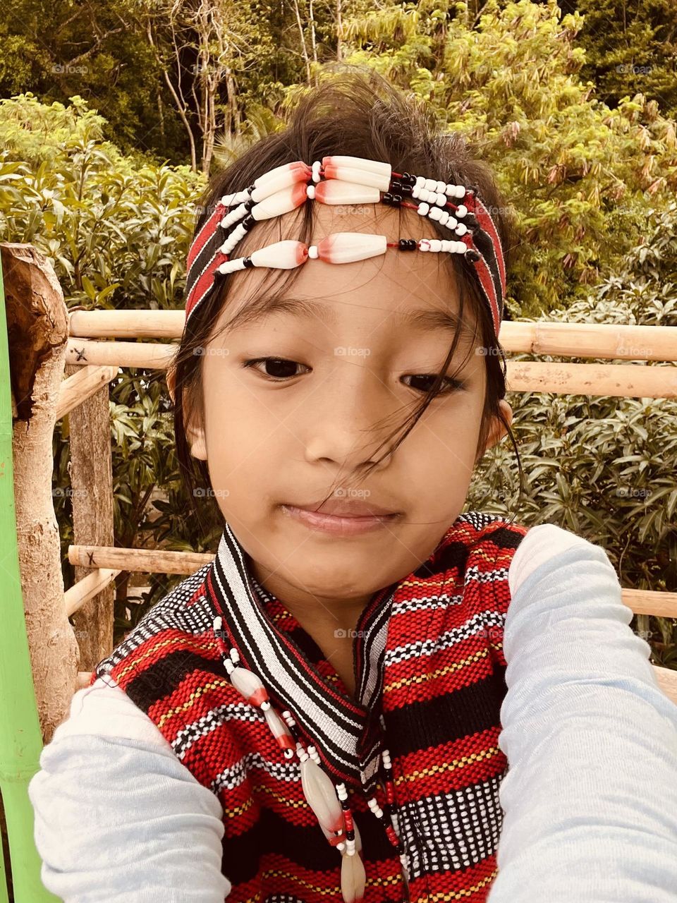 Vintage attire inspired by someone else’s tribe 