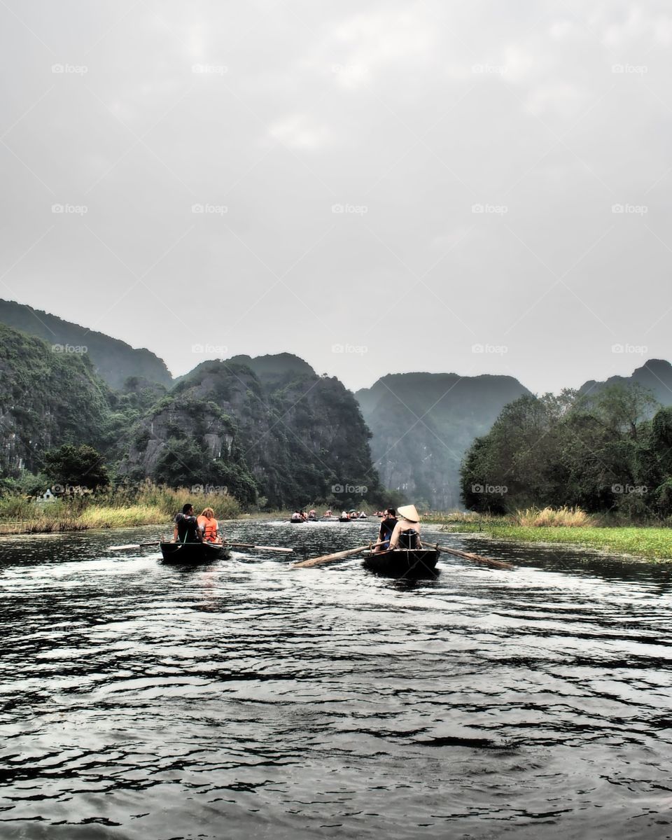 Water, River, Watercraft, Canoe, Boat