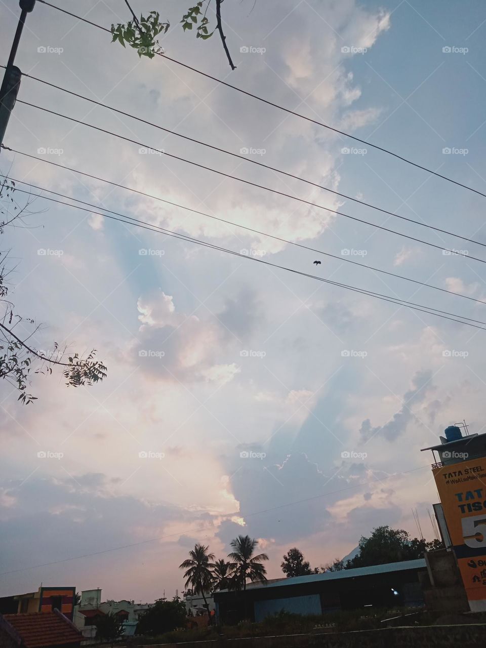 ravarma VanguvO /  Amazing Clouds / Beautiful sunset / Clear Picture / Wonderful Evening