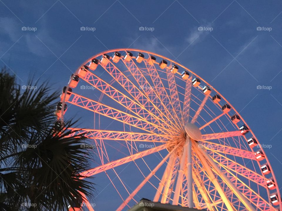 Ferris wheel myrtle beach 2016