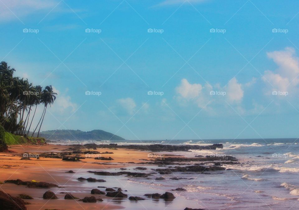 a perfect seascape ....