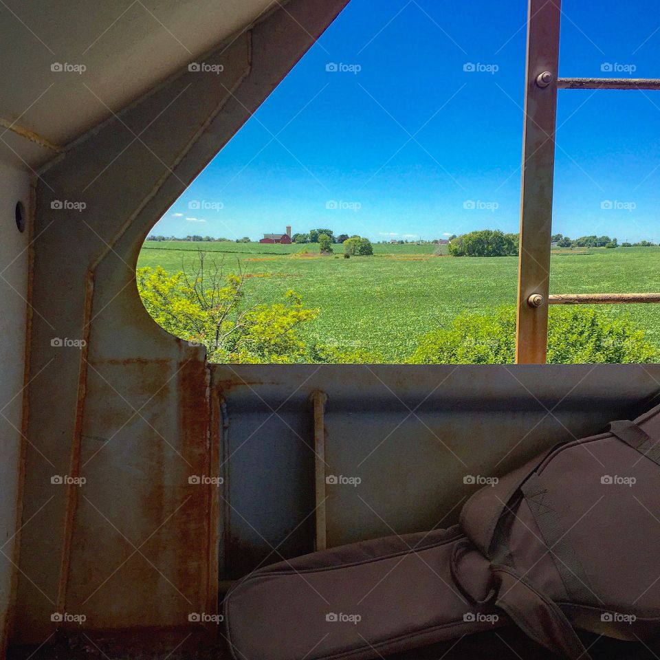 Seat, Landscape, Window, Travel, Sky