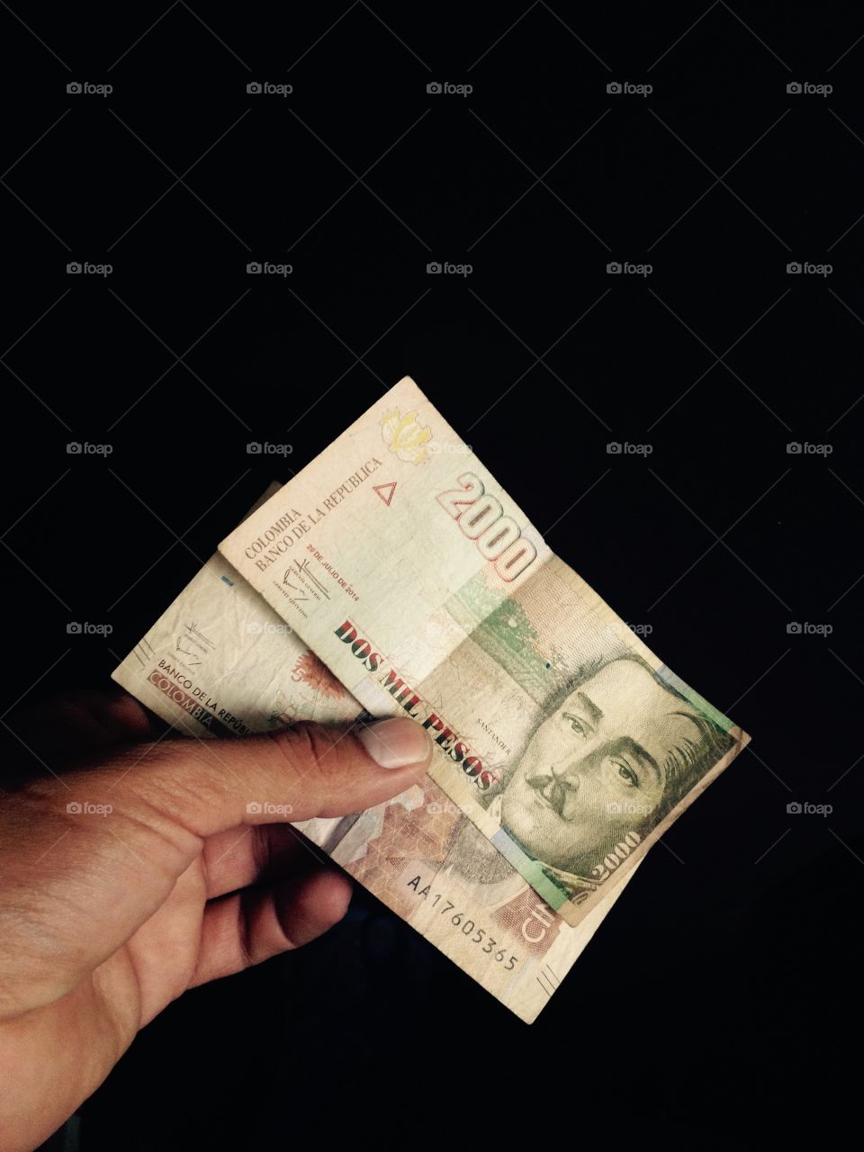 Pesos Colombianos