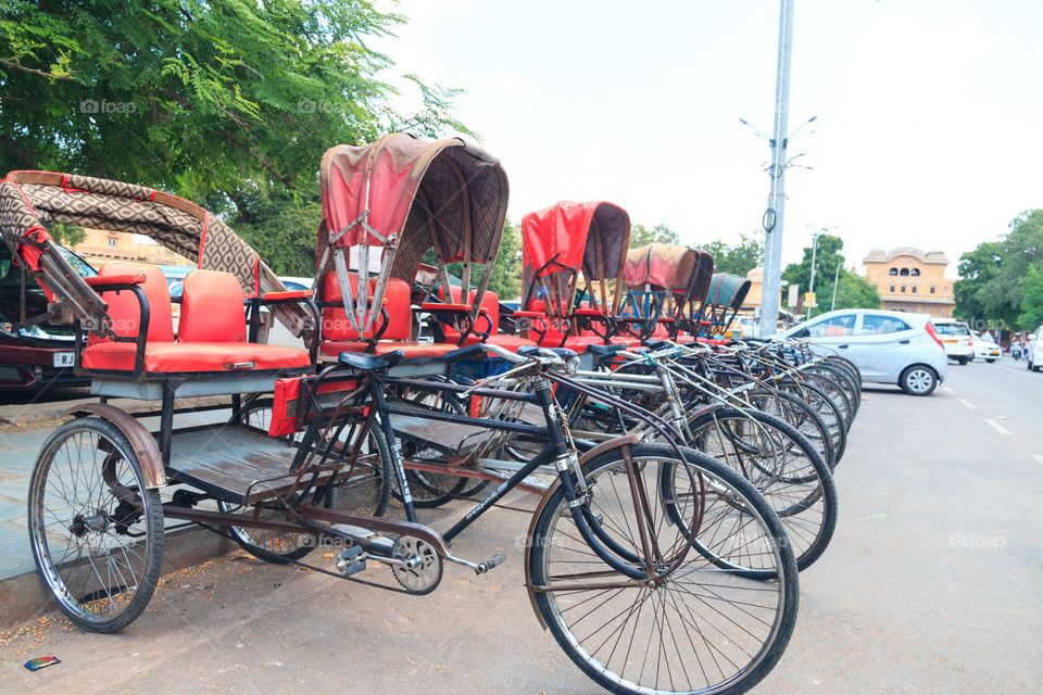 cycle rickshaw