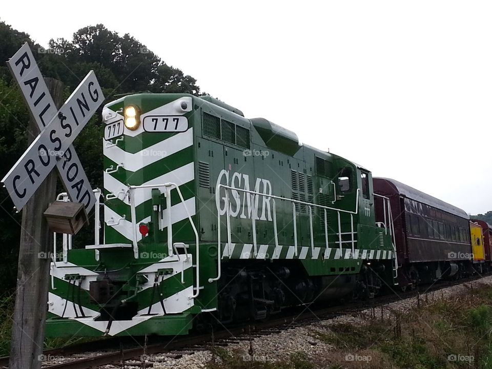 Great Smoky Mountains Railroad - Ela, North Carolina