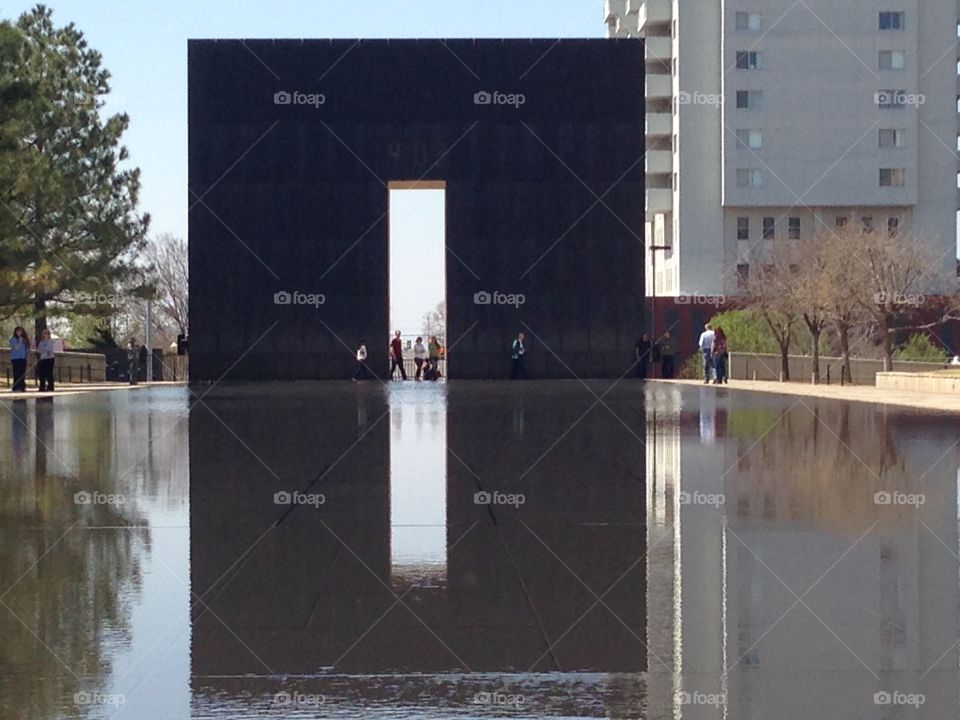 Flood, Reflection, Water, Architecture, Calamity