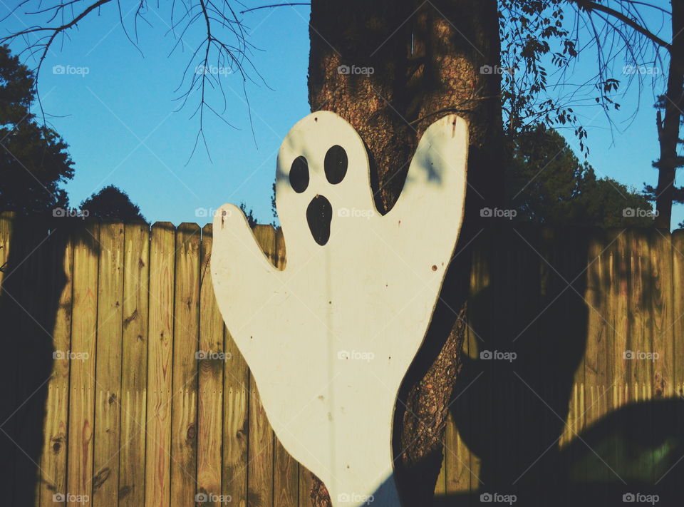 spooky sign