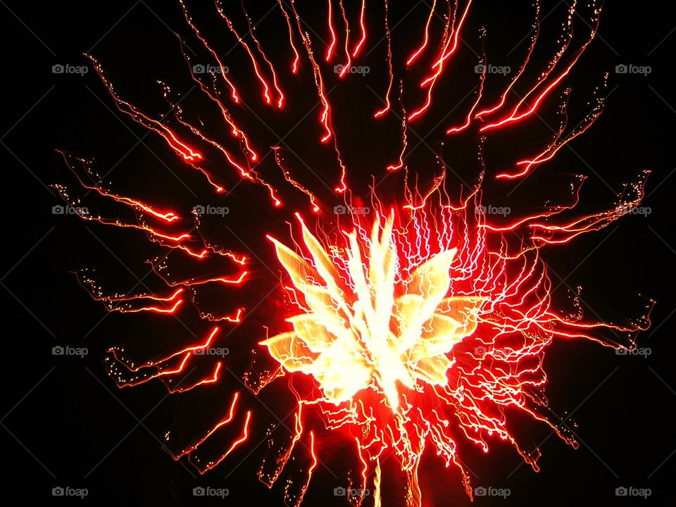 Explode. I love fireworks on the Fourth
