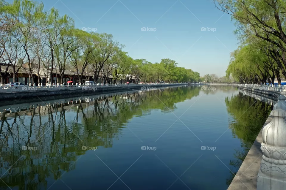 Winter in Shichahai, Beijing