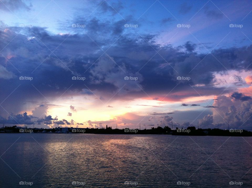 Sunset in the Keys