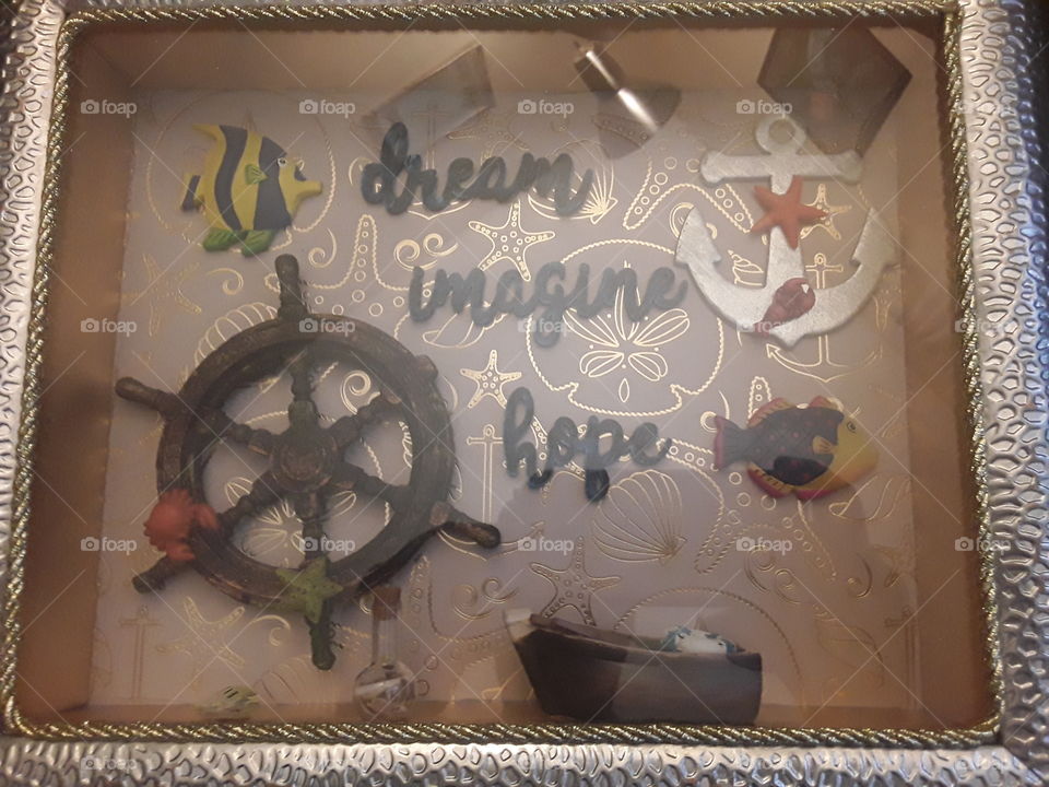 dream, imagine and hope are all things this world could use more of