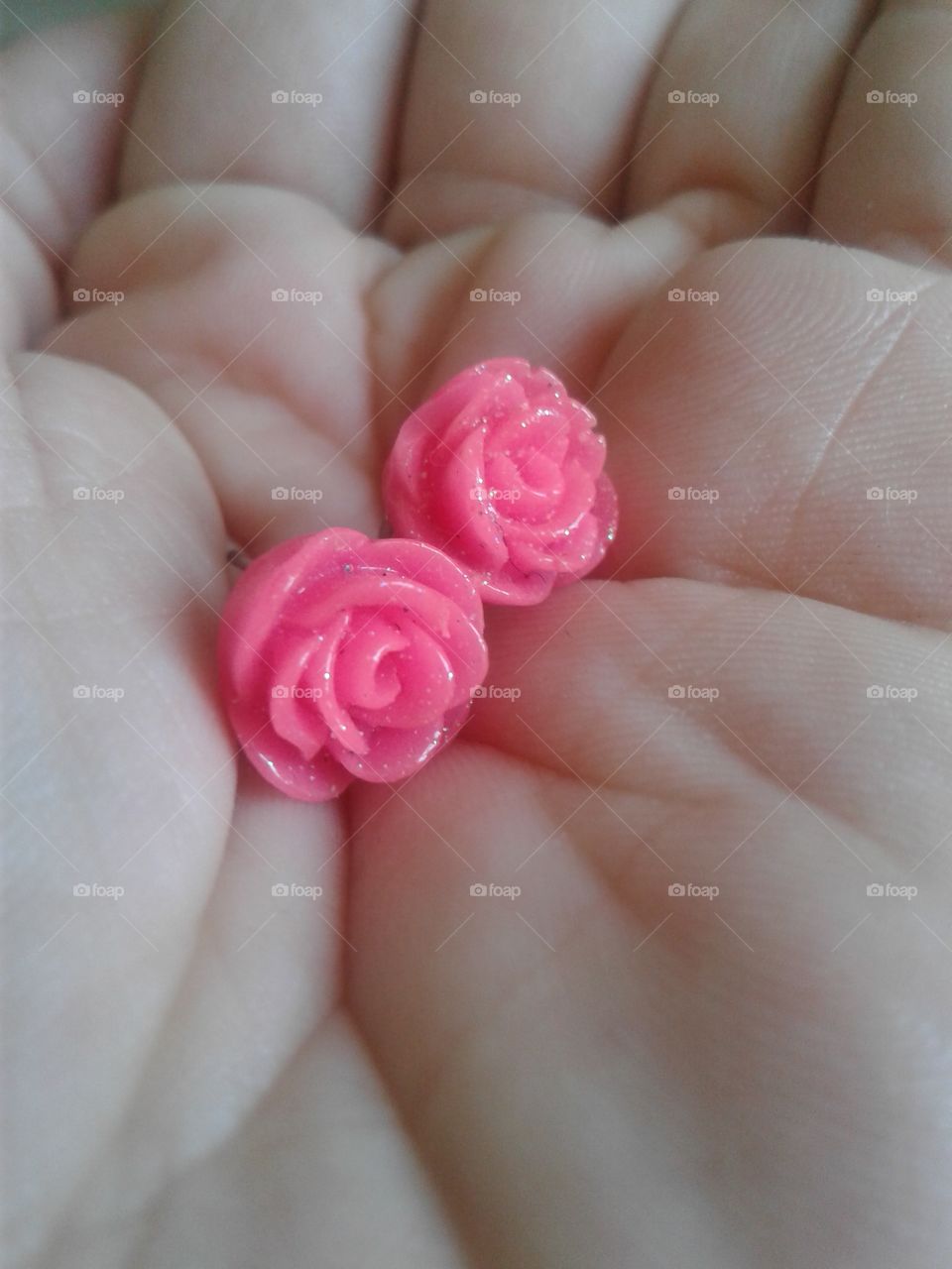 Earrings Roses