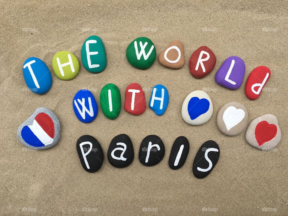 The world with Paris