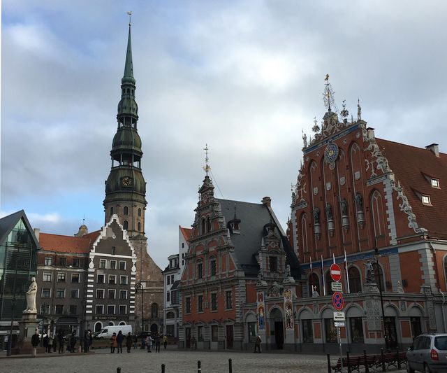 Riga, Latvia.