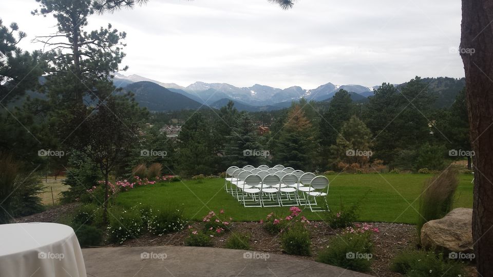 Wedding view