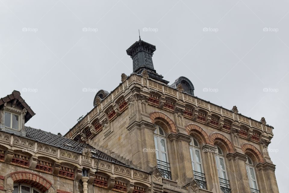 facade of an building