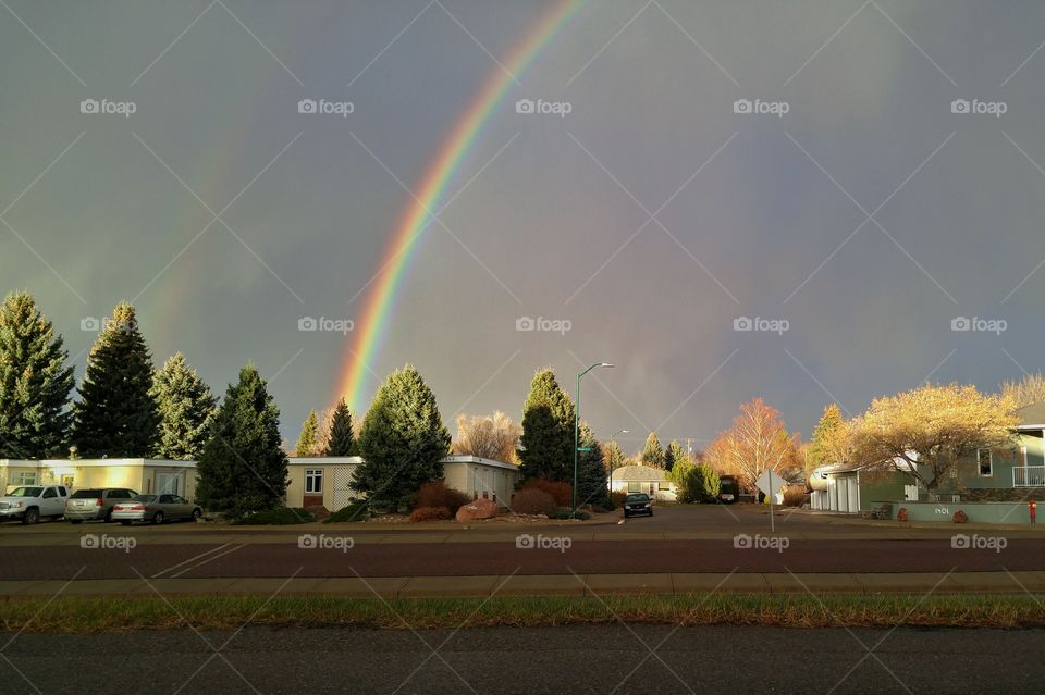 across the street to treasure