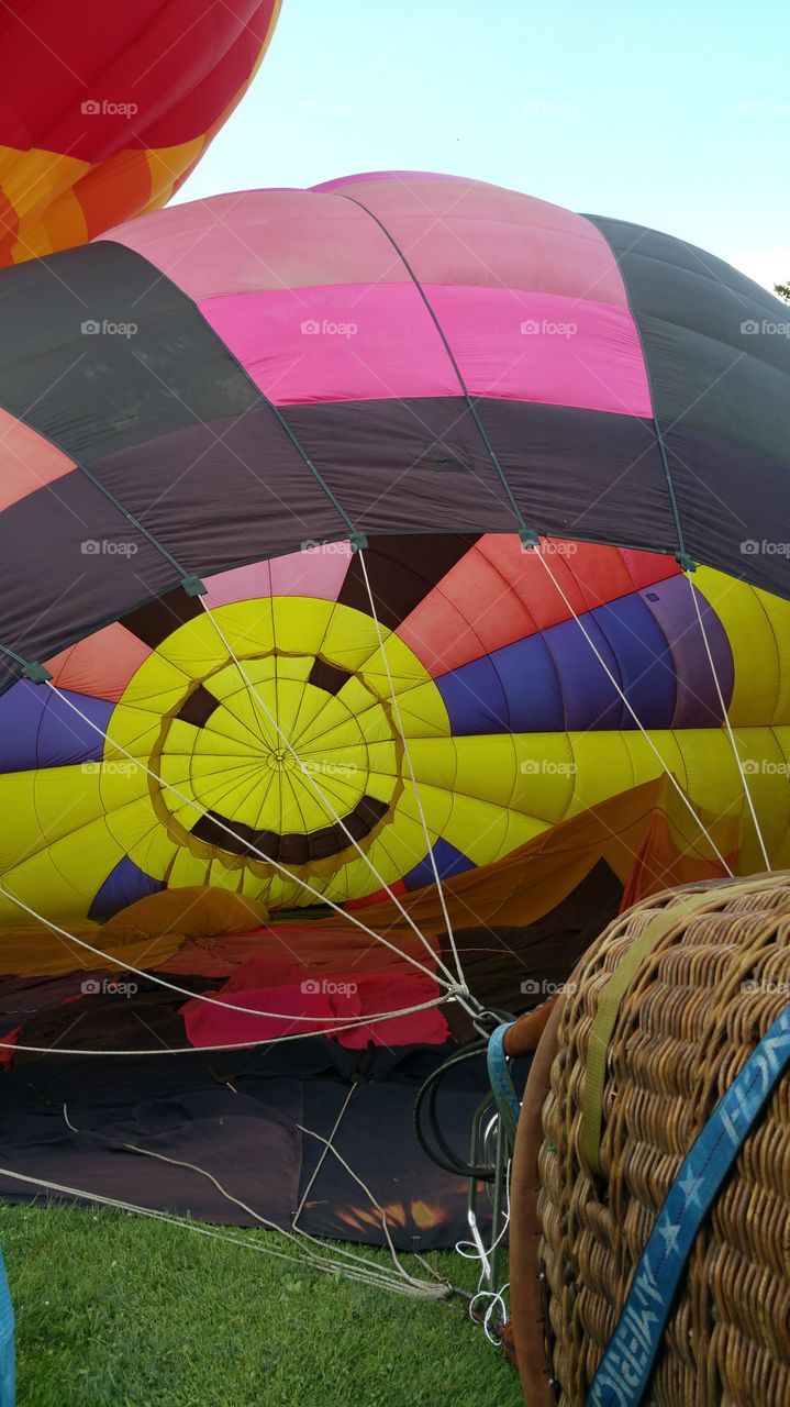 balloon colors. Speidie Fest in Binghamton, NY